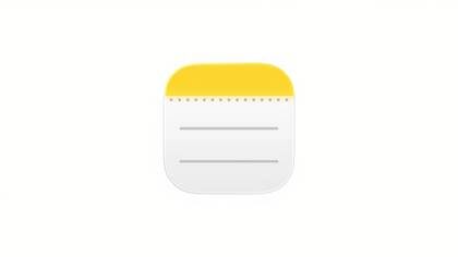Apple Notes tag