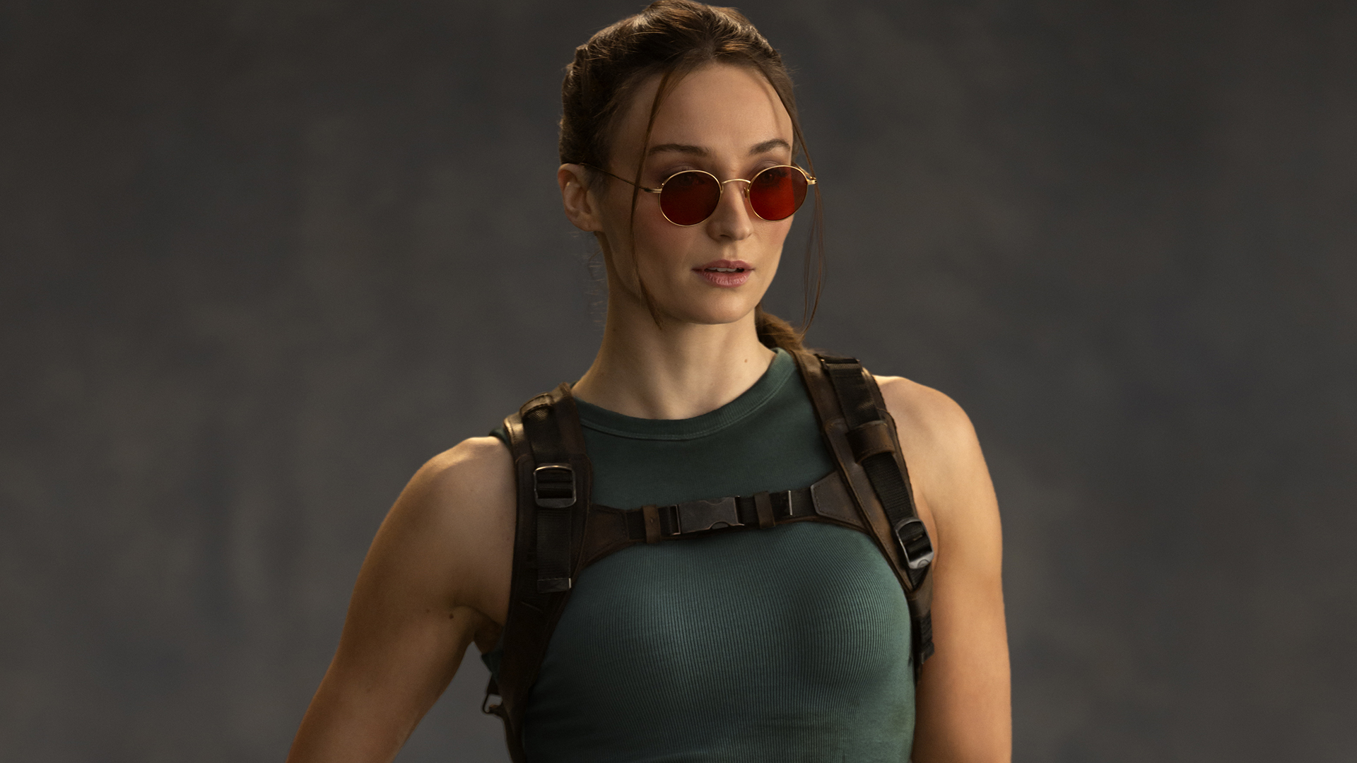 Sophie Turner will star as Lara Croft in Prime Video's Tomb Raider TV series