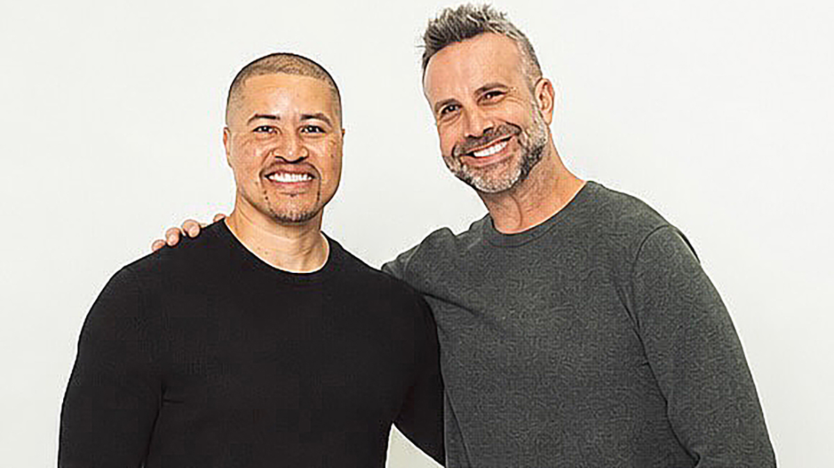 Meet Dmitri Johnson and Mike Goldberg, Story Kitchen's co-founders