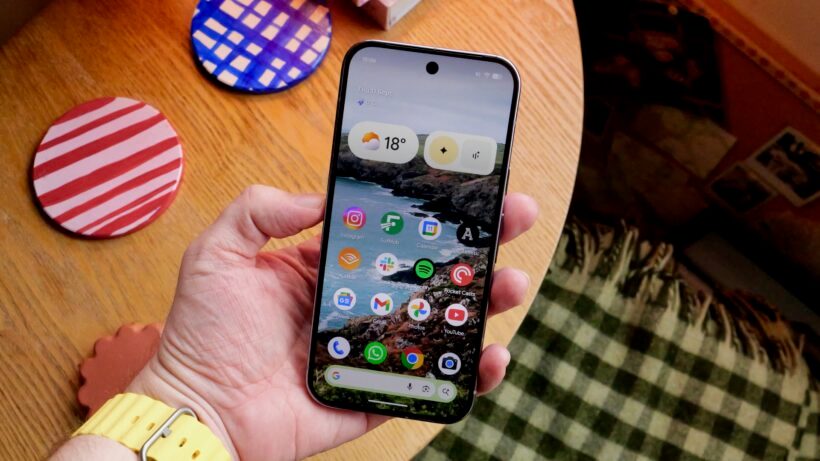 Pixel 10 Pro. Image Credit (Trusted Reviews)