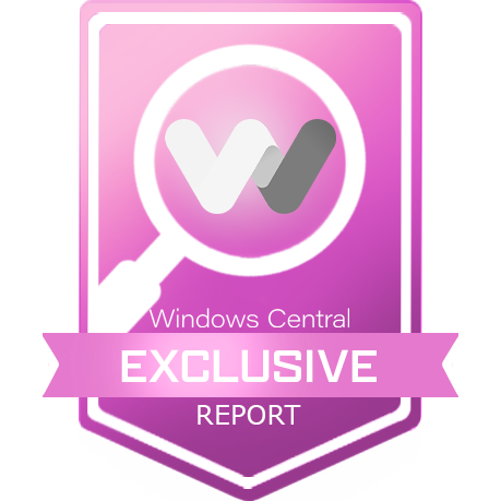 Windows Central "Exclusive Report" logo